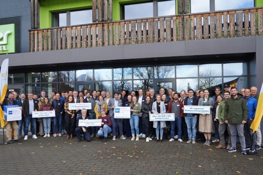 Lumitra beim Bündnispartner-Jahrestreffen 2025 des eza! Energie- und Umweltzentrum Allgäu