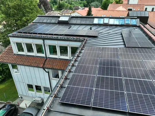Photovoltaik-Projekt am Rathaus Waltenhofen