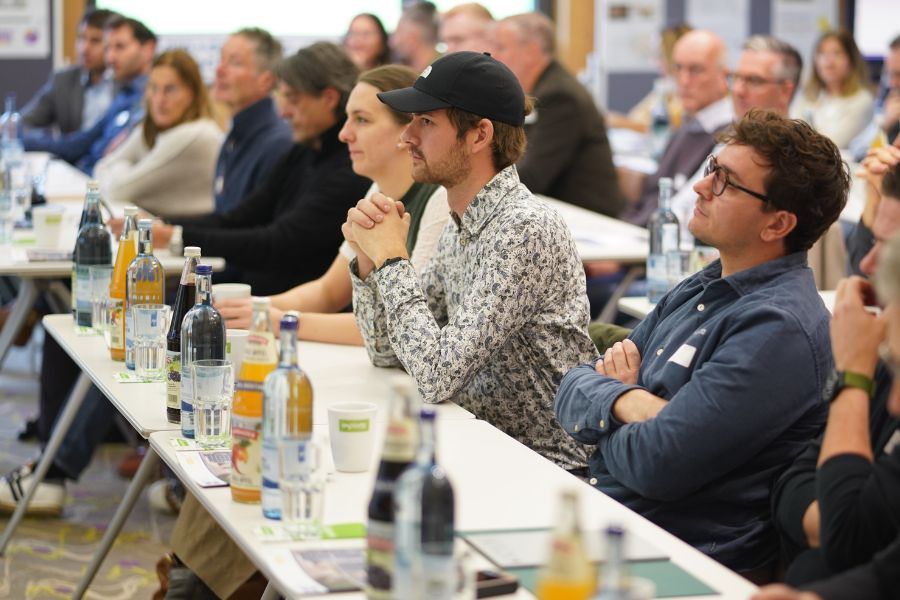 Lumitra beim Bündnispartner-Jahrestreffen 2025 des eza! Energie- und Umweltzentrum Allgäu