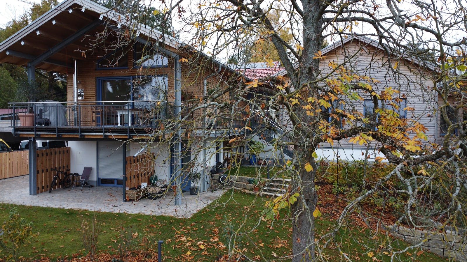 Mehrfamilienhaus Würzburg — Gebäudeansicht