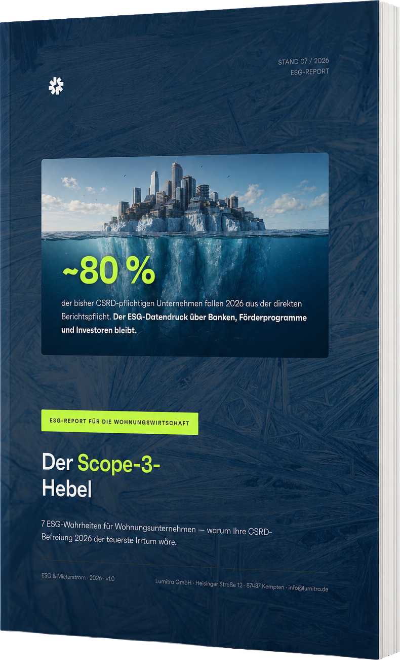 ESG-Report Der Scope-3-Hebel